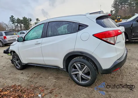 2022 Honda Hr-V Ex from USA, damaged, VIN 3CZRU6H55NM760924
